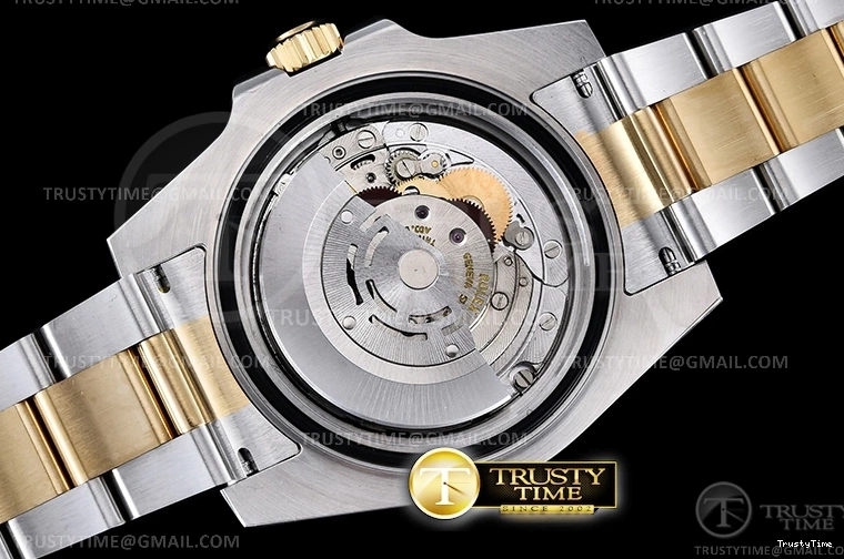 0109 Submariner 116613LN 904L YG SS Black ARF V3 SH Breathable 1086